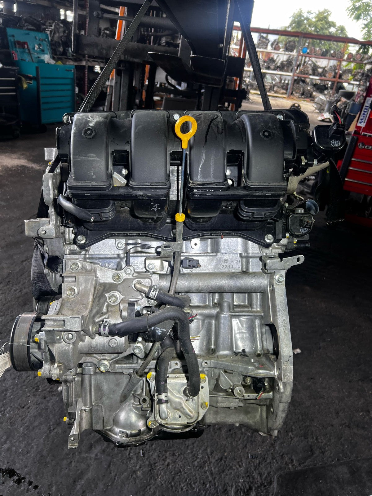 2019 Nissan Sentra 1.8L 4D CVT Engine Assembly MRA8DE Fits 13-190